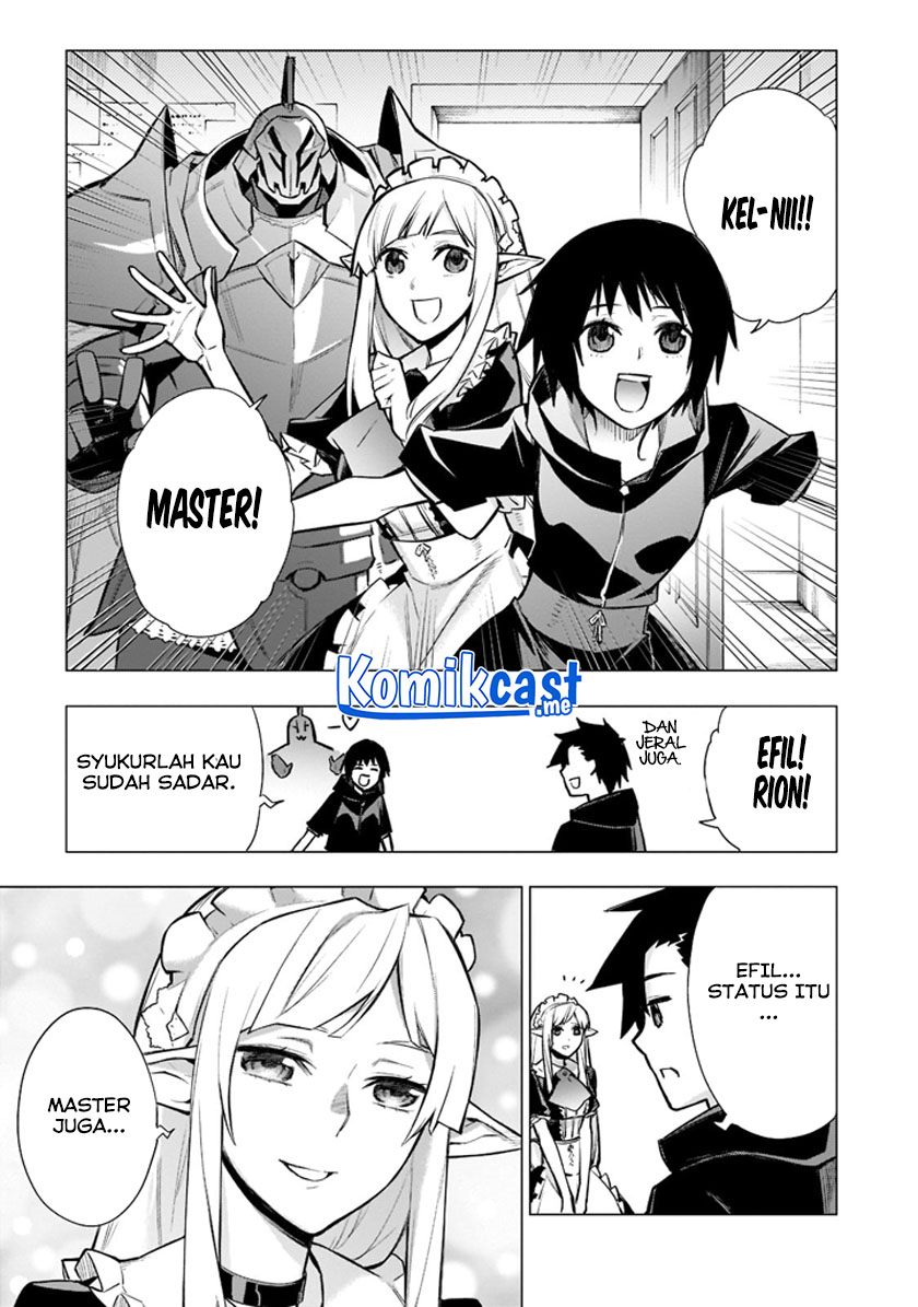 Kuro no Shoukanshi Chapter 95 Gambar 4