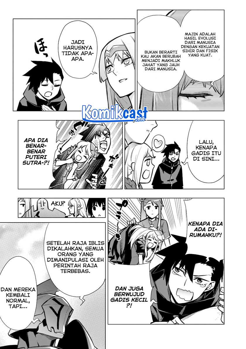 Kuro no Shoukanshi Chapter 95 Gambar 8