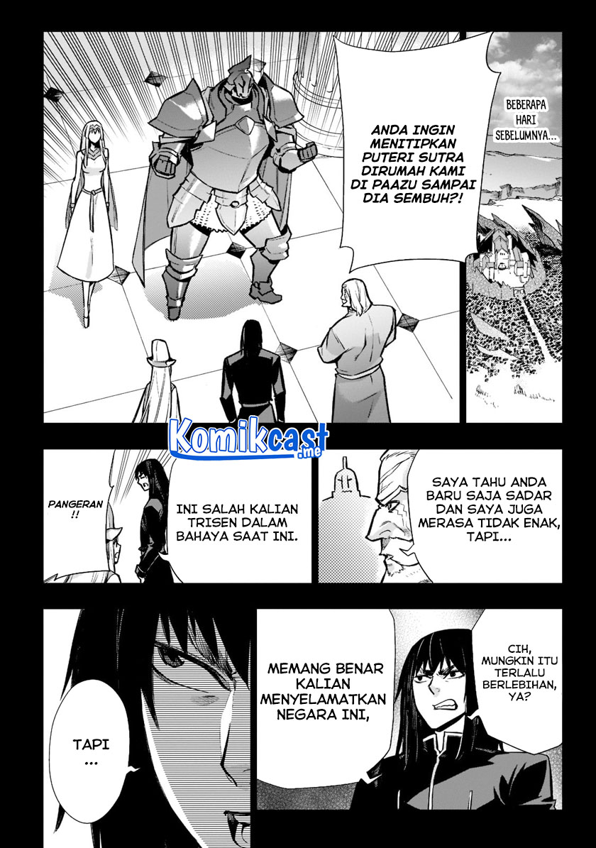 Kuro no Shoukanshi Chapter 95 Gambar 9