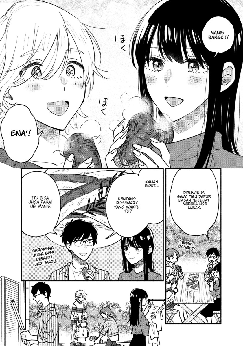 A Rare Marriage: How to Grill Our Love Chapter 45 Gambar 14