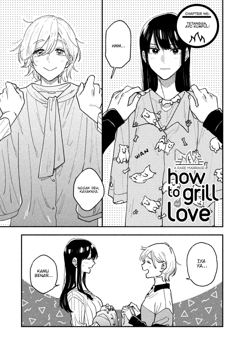 Baca Manga A Rare Marriage: How to Grill Our Love Chapter 45 Gambar 2