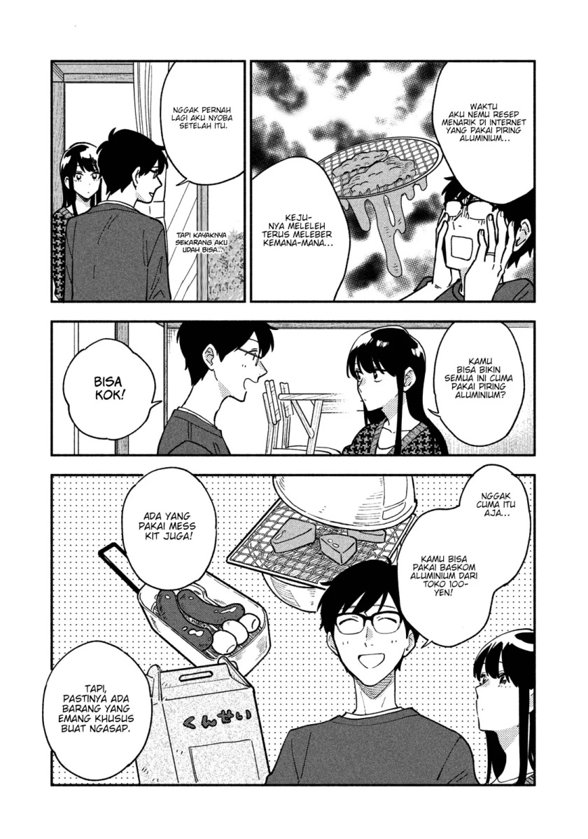 A Rare Marriage: How to Grill Our Love Chapter 44 Gambar 8