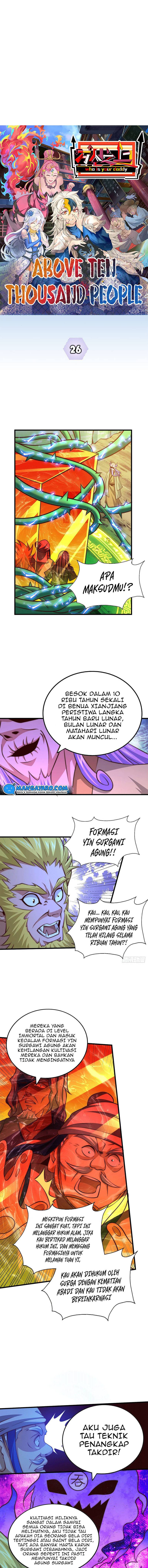 Baca Manhua Beyond Myriad Peoples Chapter 26 Gambar 2