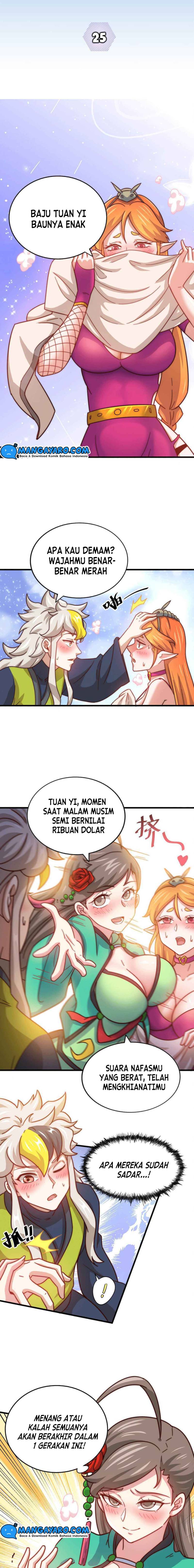 Baca Manhua Beyond Myriad Peoples Chapter 25 Gambar 2