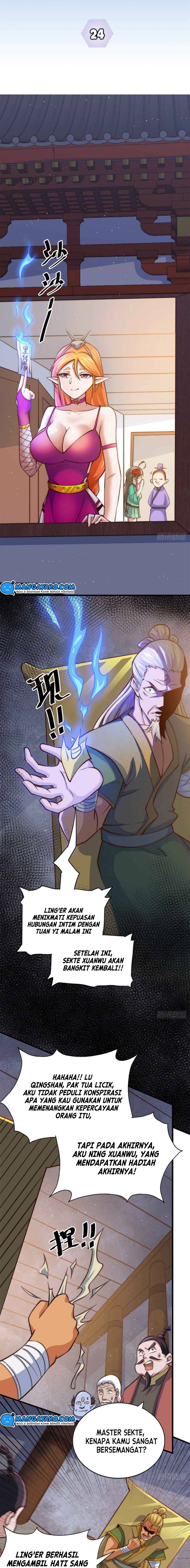 Baca Manhua Beyond Myriad Peoples Chapter 24 Gambar 2