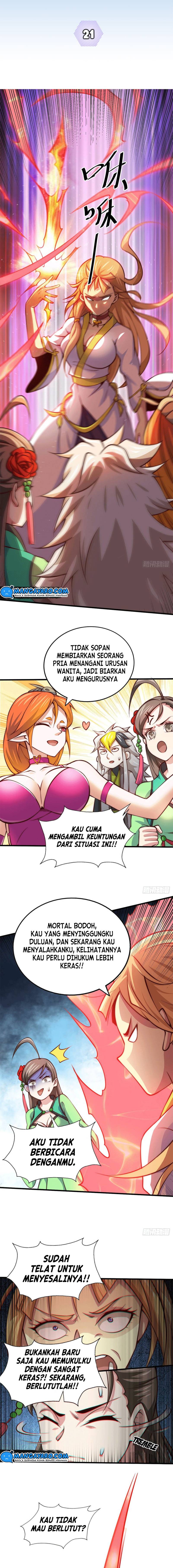 Baca Manhua Beyond Myriad Peoples Chapter 21 Gambar 2