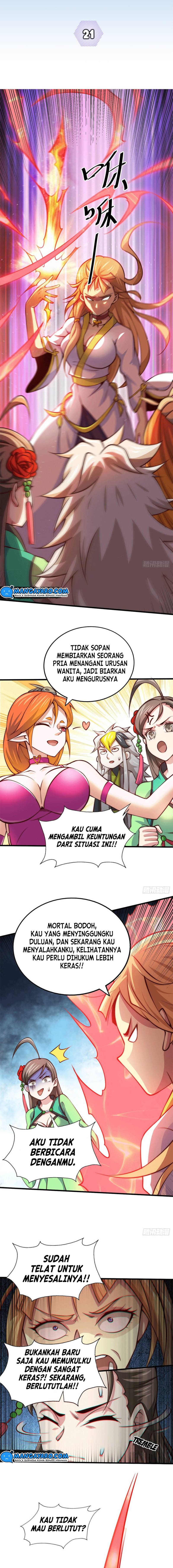 Baca Manhua Beyond Myriad Peoples Chapter 21 Gambar 2