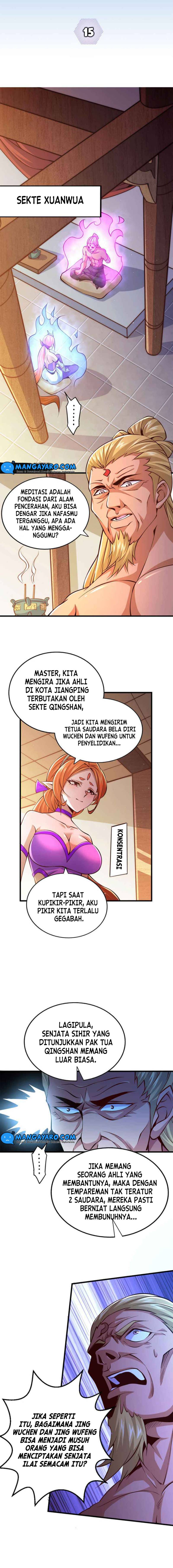 Baca Manhua Beyond Myriad Peoples Chapter 15 Gambar 2