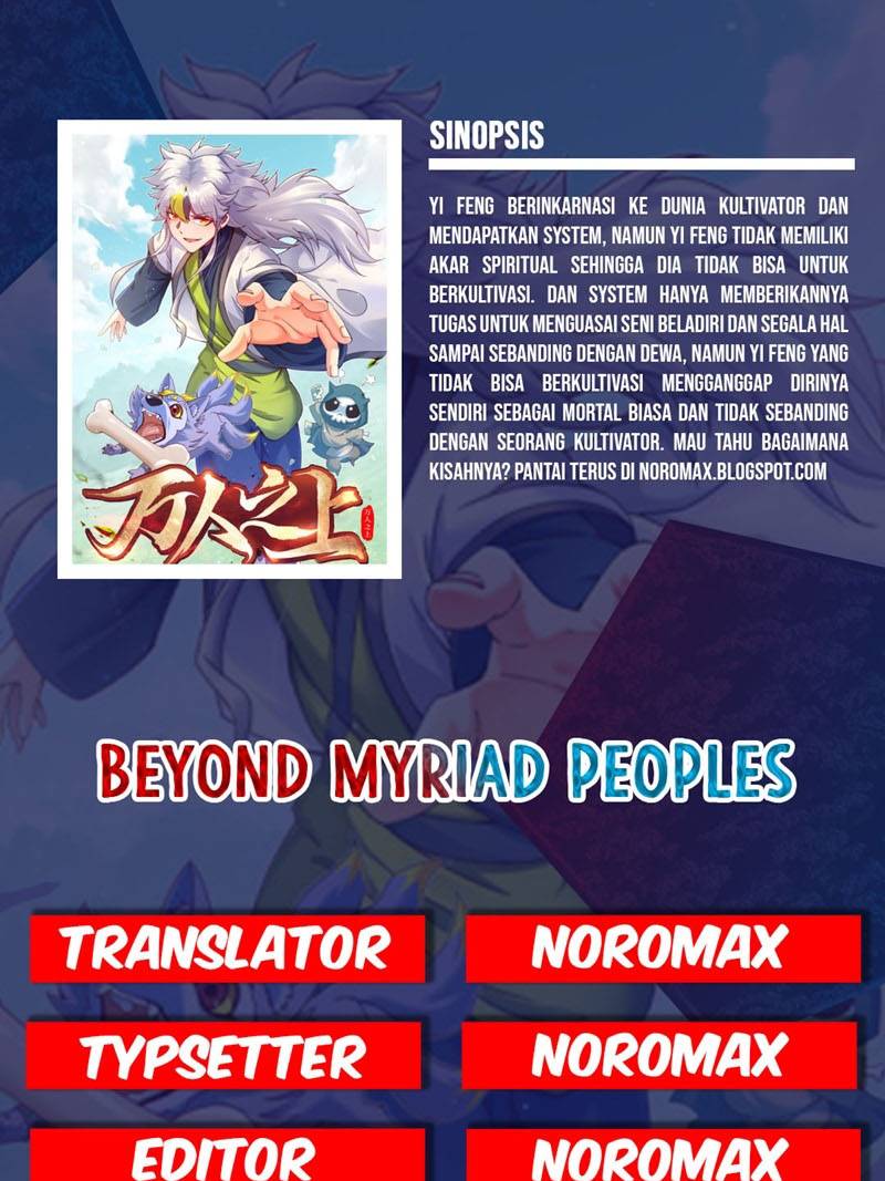Baca Komik Beyond Myriad Peoples Chapter 9 Gambar 1