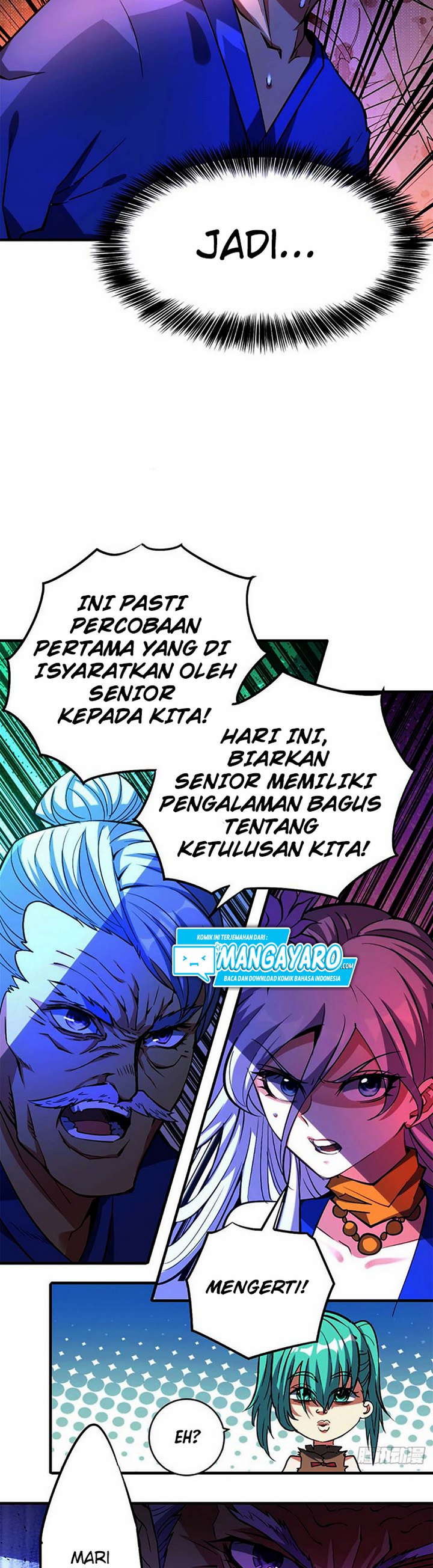 Beyond Myriad Peoples Chapter 3 Gambar 16