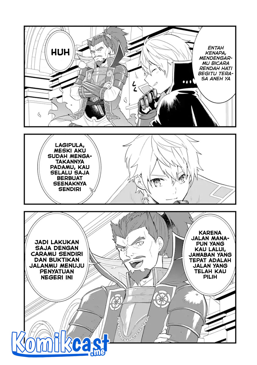 Oda Nobunaga to Iu Nazo no Shokugyo ga Mahou Kenshi yori Cheat Dattanode, Oukoku wo Tsukuru Koto ni  Chapter 40.2 Gambar 13