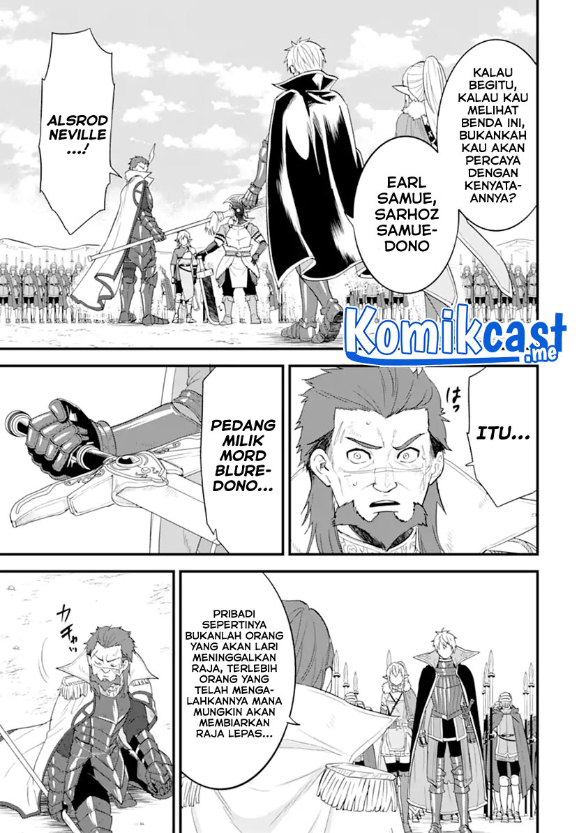 Oda Nobunaga to Iu Nazo no Shokugyo ga Mahou Kenshi yori Cheat Dattanode, Oukoku wo Tsukuru Koto ni  Chapter 40.2 Gambar 3