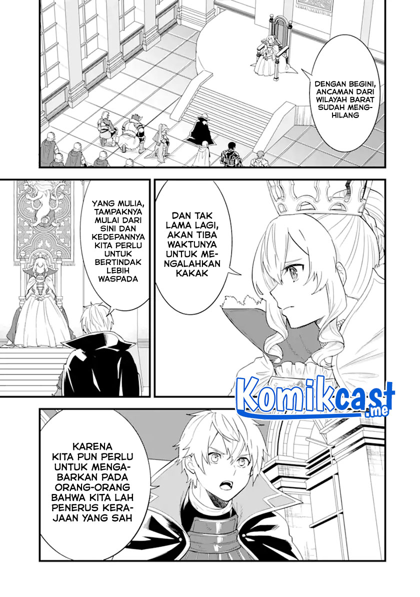 Oda Nobunaga to Iu Nazo no Shokugyo ga Mahou Kenshi yori Cheat Dattanode, Oukoku wo Tsukuru Koto ni  Chapter 40.2 Gambar 9