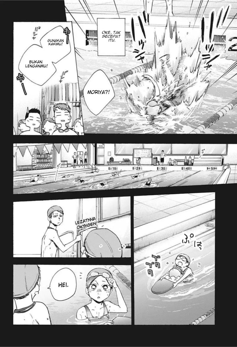 Ao no Hako Chapter 40 Gambar 9