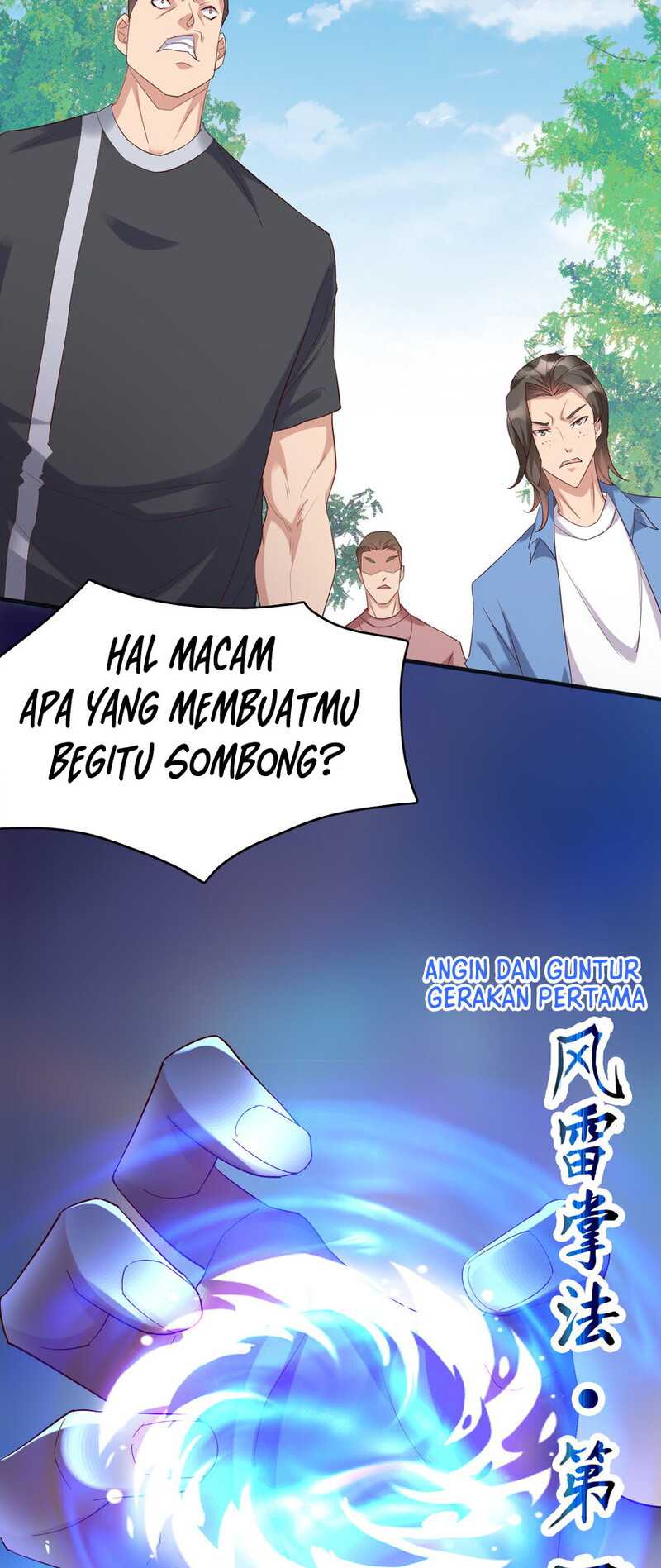 I Haven’t Been An Immortal Emperor For Many Years Chapter 4 Gambar 53