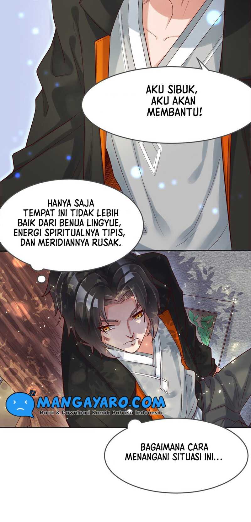 I Haven’t Been An Immortal Emperor For Many Years Chapter 1 Gambar 36