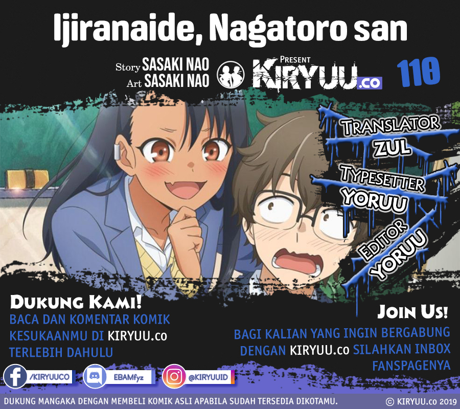 Baca Komik Ijiranaide, Nagatoro-san Chapter 110 Gambar 1