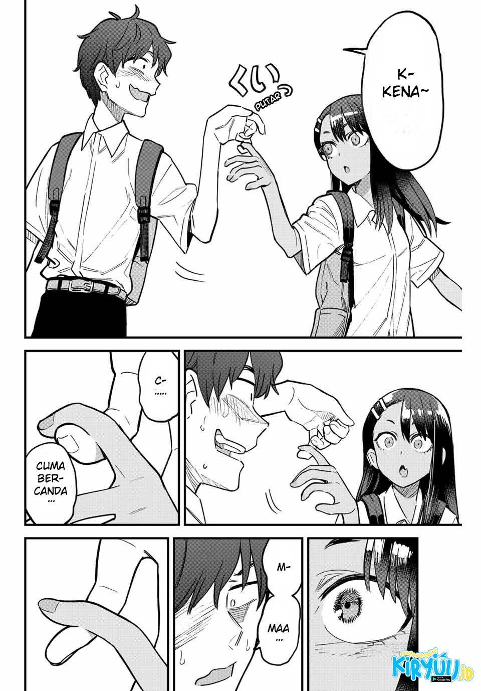 Ijiranaide, Nagatoro-san Chapter 110 Gambar 17