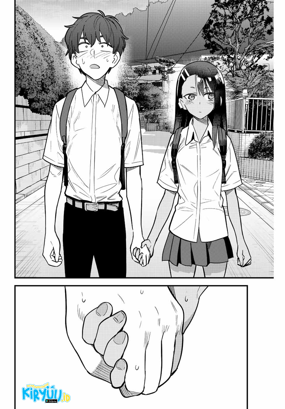 Ijiranaide, Nagatoro-san Chapter 110 Gambar 19