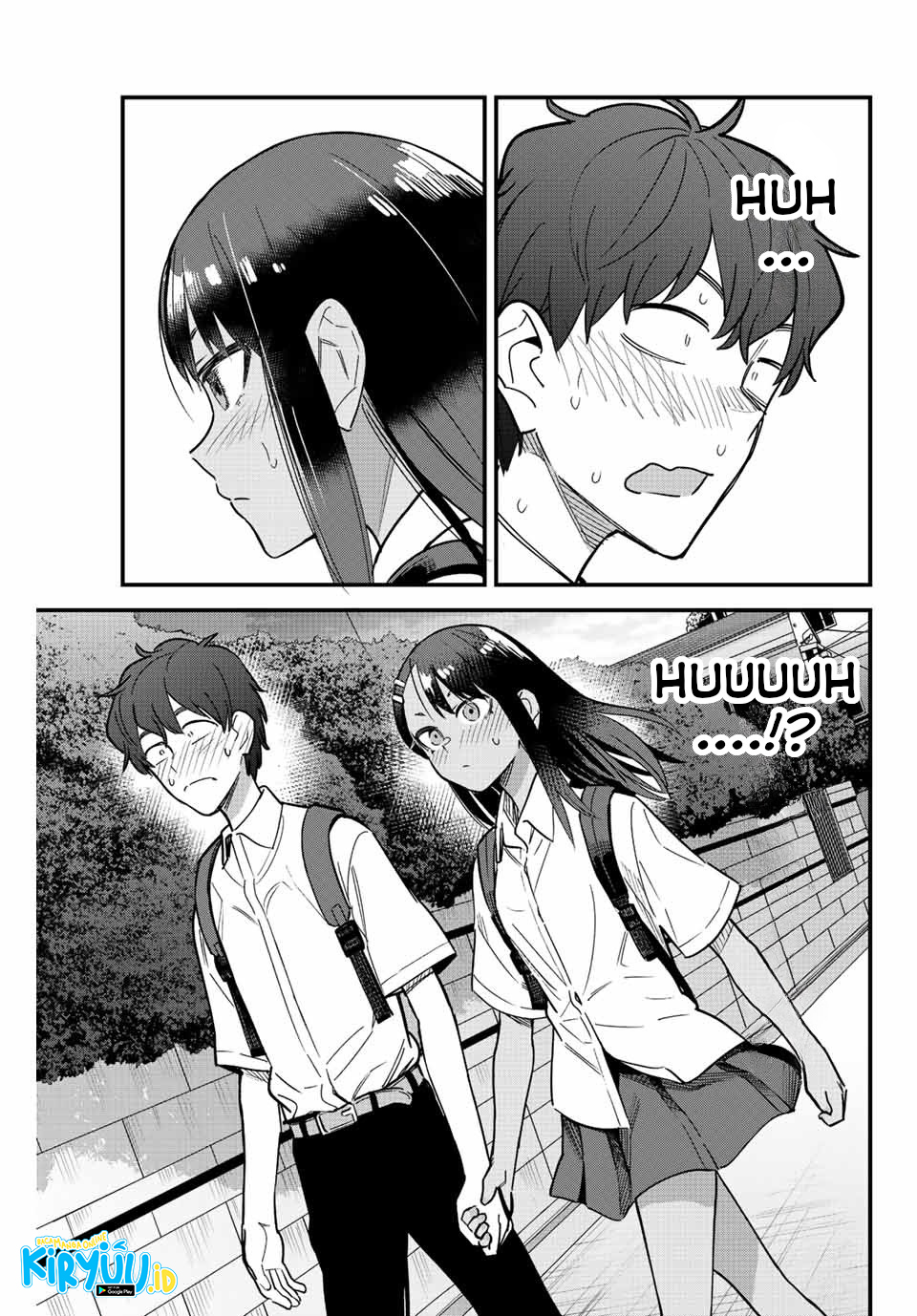 Ijiranaide, Nagatoro-san Chapter 110 Gambar 20