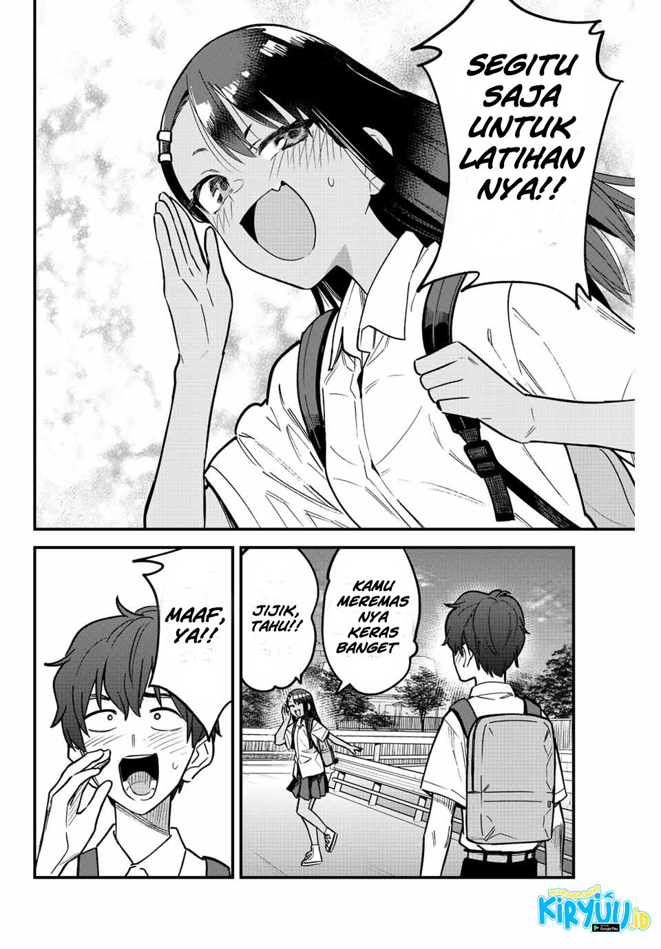 Ijiranaide, Nagatoro-san Chapter 110 Gambar 25