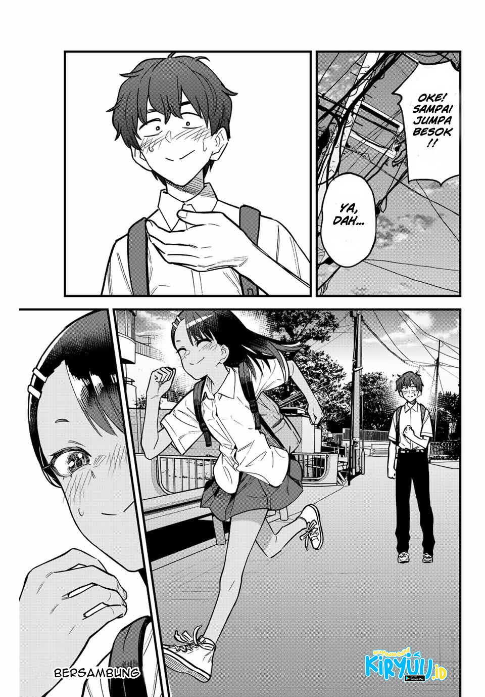 Ijiranaide, Nagatoro-san Chapter 110 Gambar 26