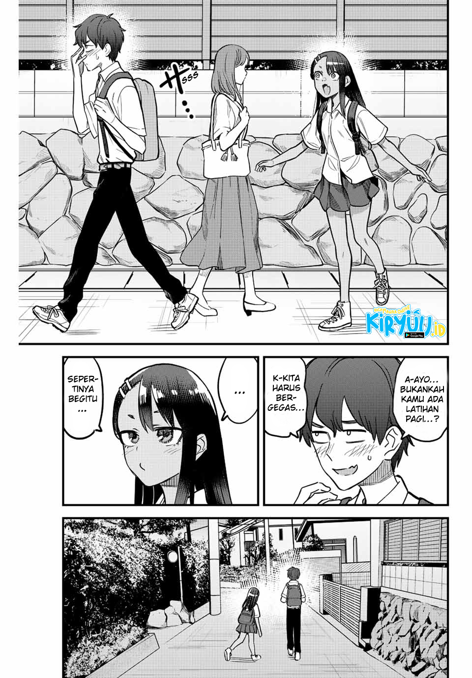 Ijiranaide, Nagatoro-san Chapter 110 Gambar 4