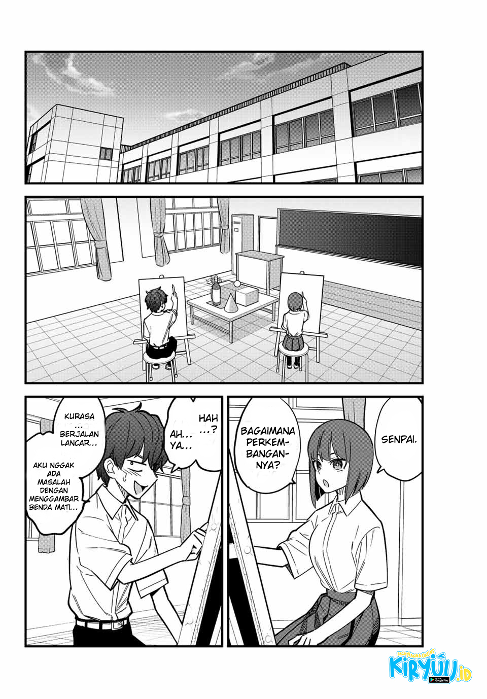 Ijiranaide, Nagatoro-san Chapter 110 Gambar 5