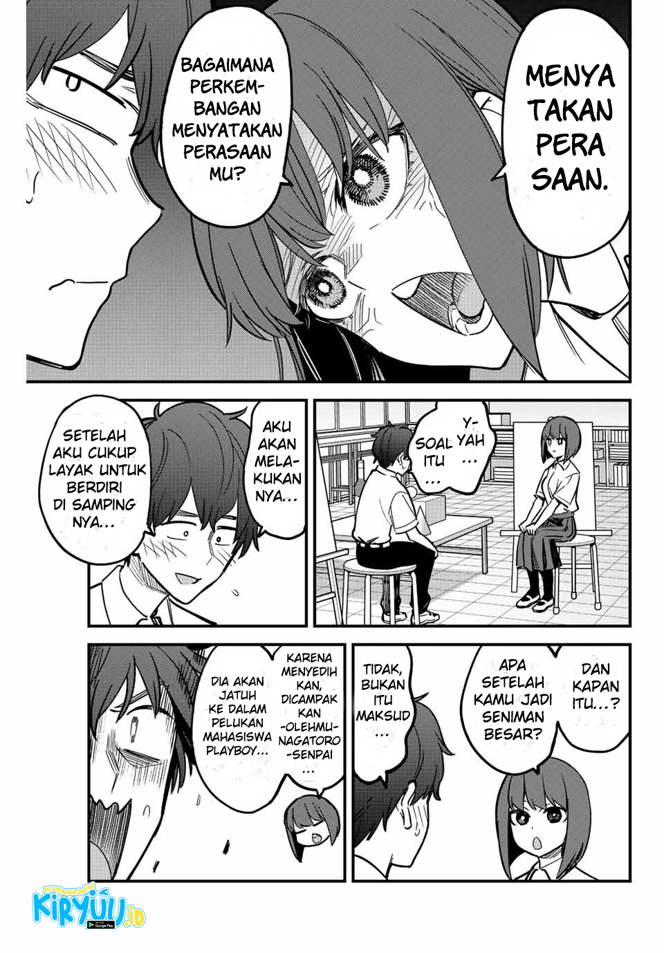 Ijiranaide, Nagatoro-san Chapter 110 Gambar 6