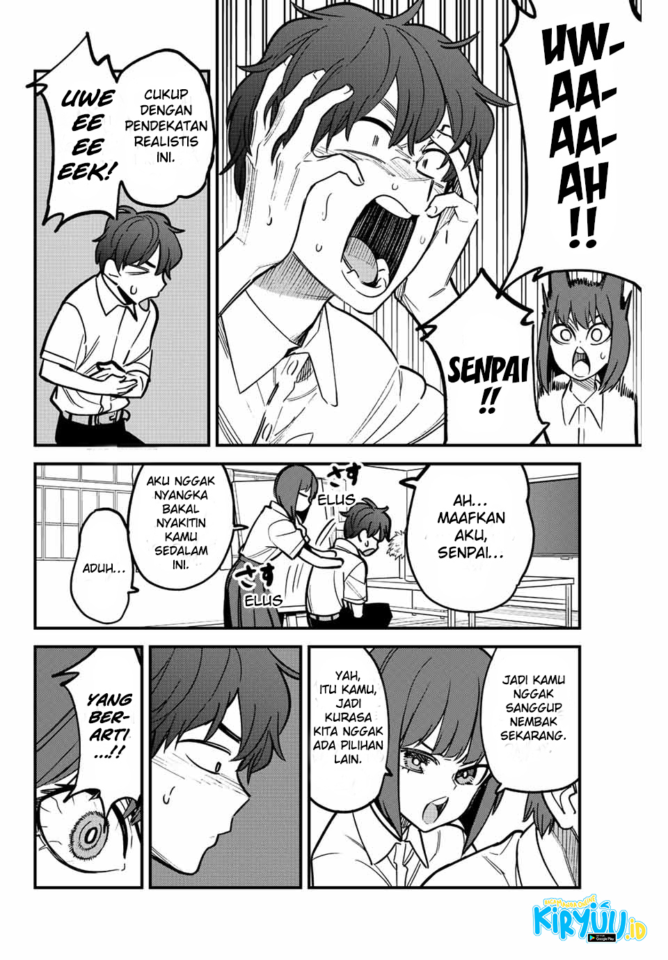 Ijiranaide, Nagatoro-san Chapter 110 Gambar 7