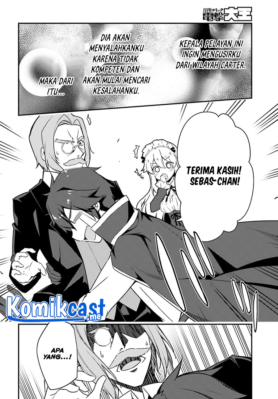 The Incompetent Prince Who Has Been Banished Wants To Hide His Abilities Chapter 3 Gambar 13