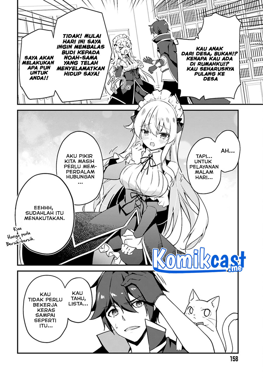 The Incompetent Prince Who Has Been Banished Wants To Hide His Abilities Chapter 3 Gambar 5