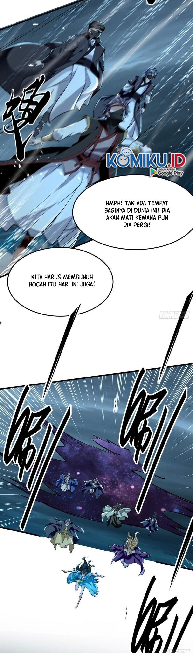 Return of Xiandi Chapter 321 Gambar 5