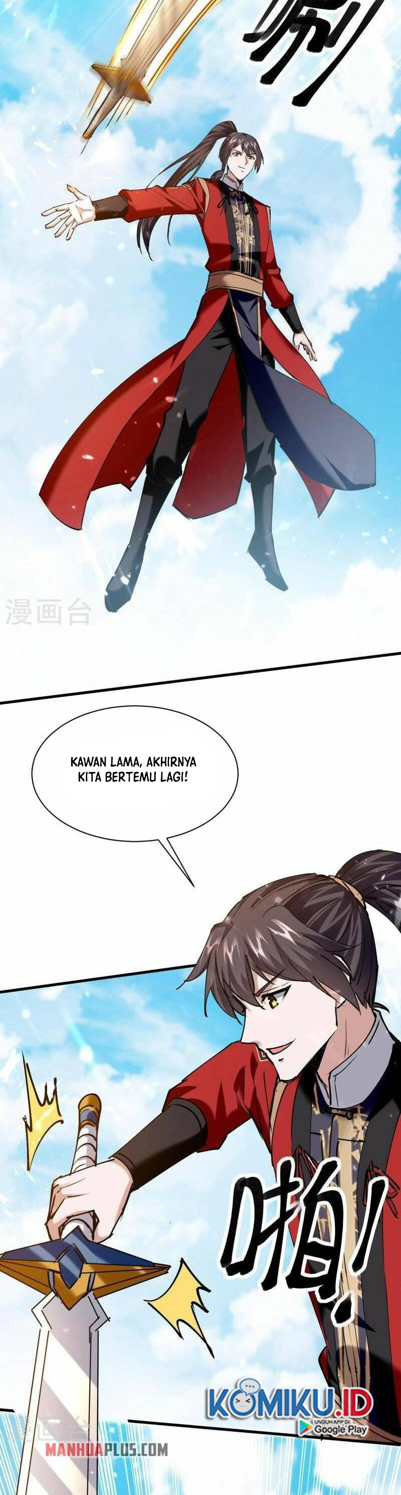 Return of Xiandi Chapter 322 Gambar 12