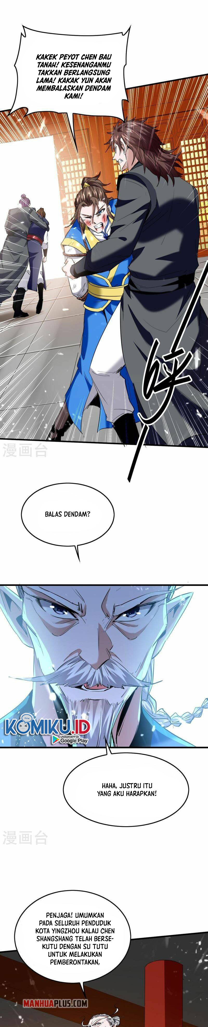 Return of Xiandi Chapter 325 Gambar 11