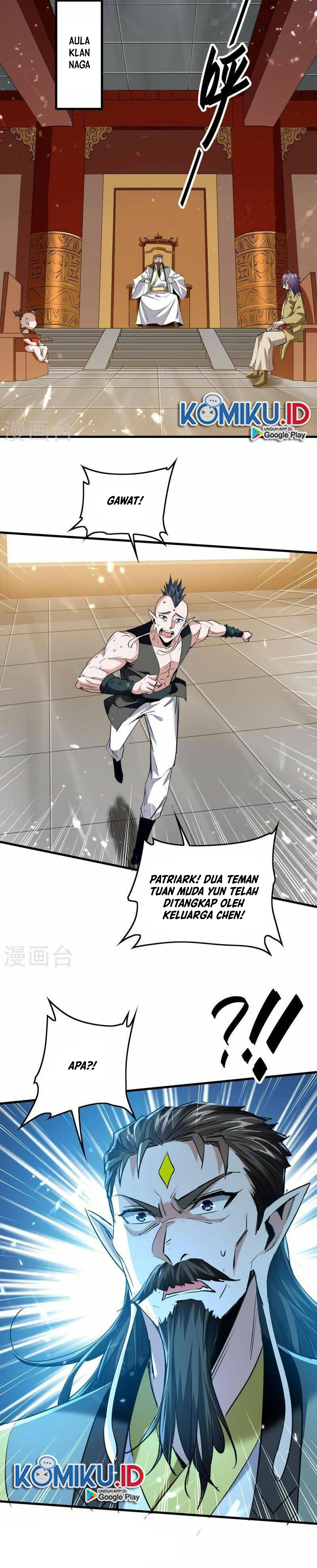 Return of Xiandi Chapter 325 Gambar 13