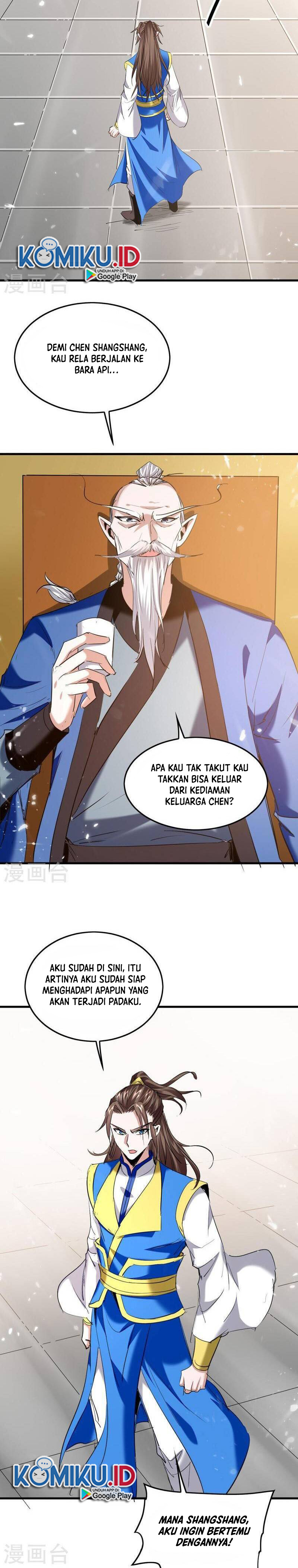 Return of Xiandi Chapter 325 Gambar 4