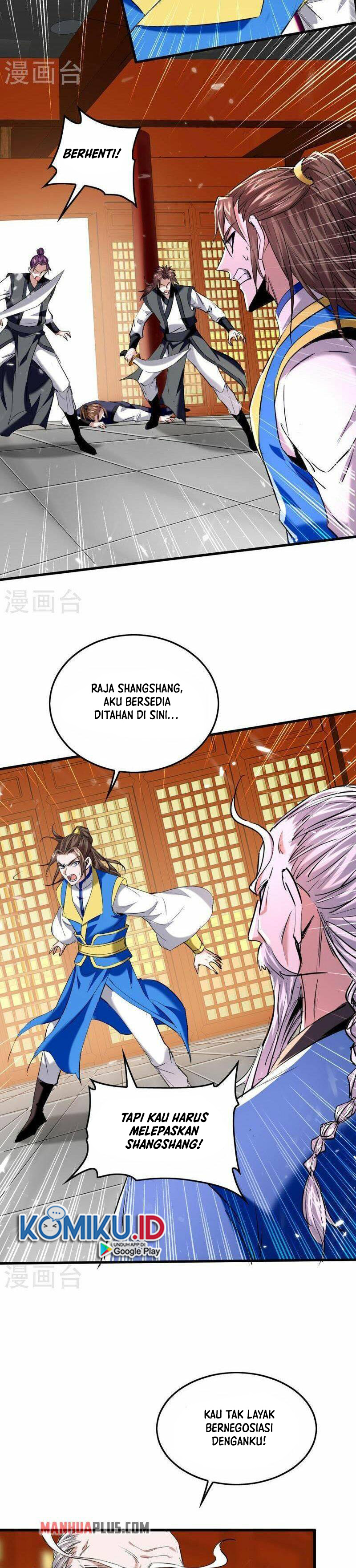 Return of Xiandi Chapter 325 Gambar 6