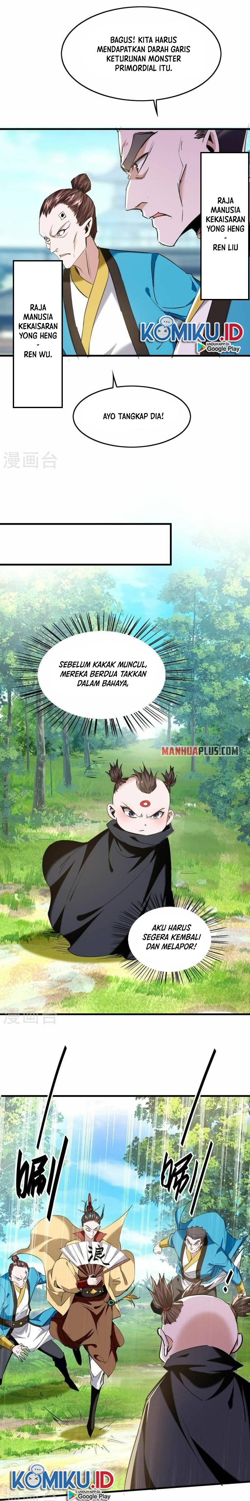 Return of Xiandi Chapter 327 Gambar 4