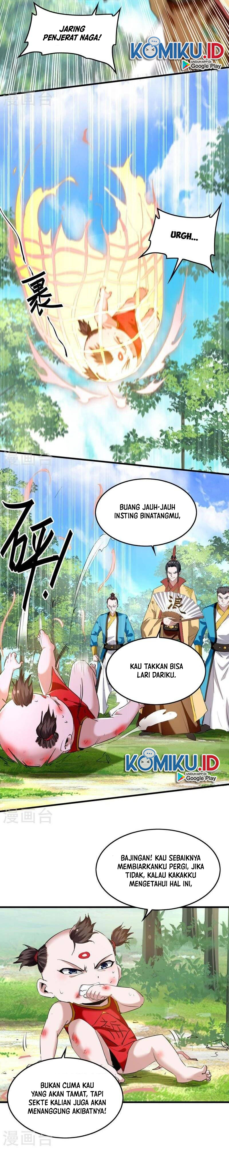 Return of Xiandi Chapter 327 Gambar 7