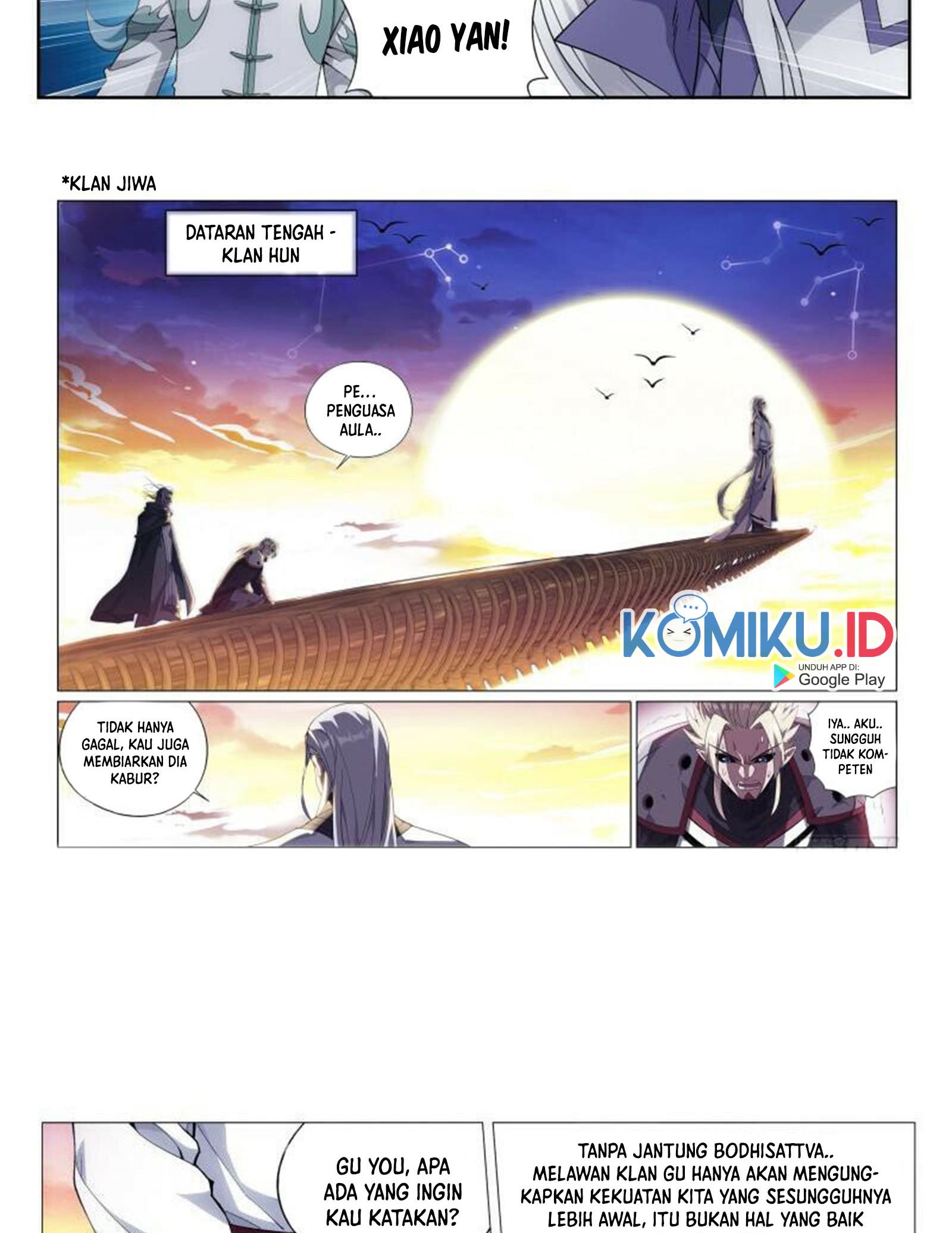 Battle Through the Heavens Chapter 377 Gambar 10