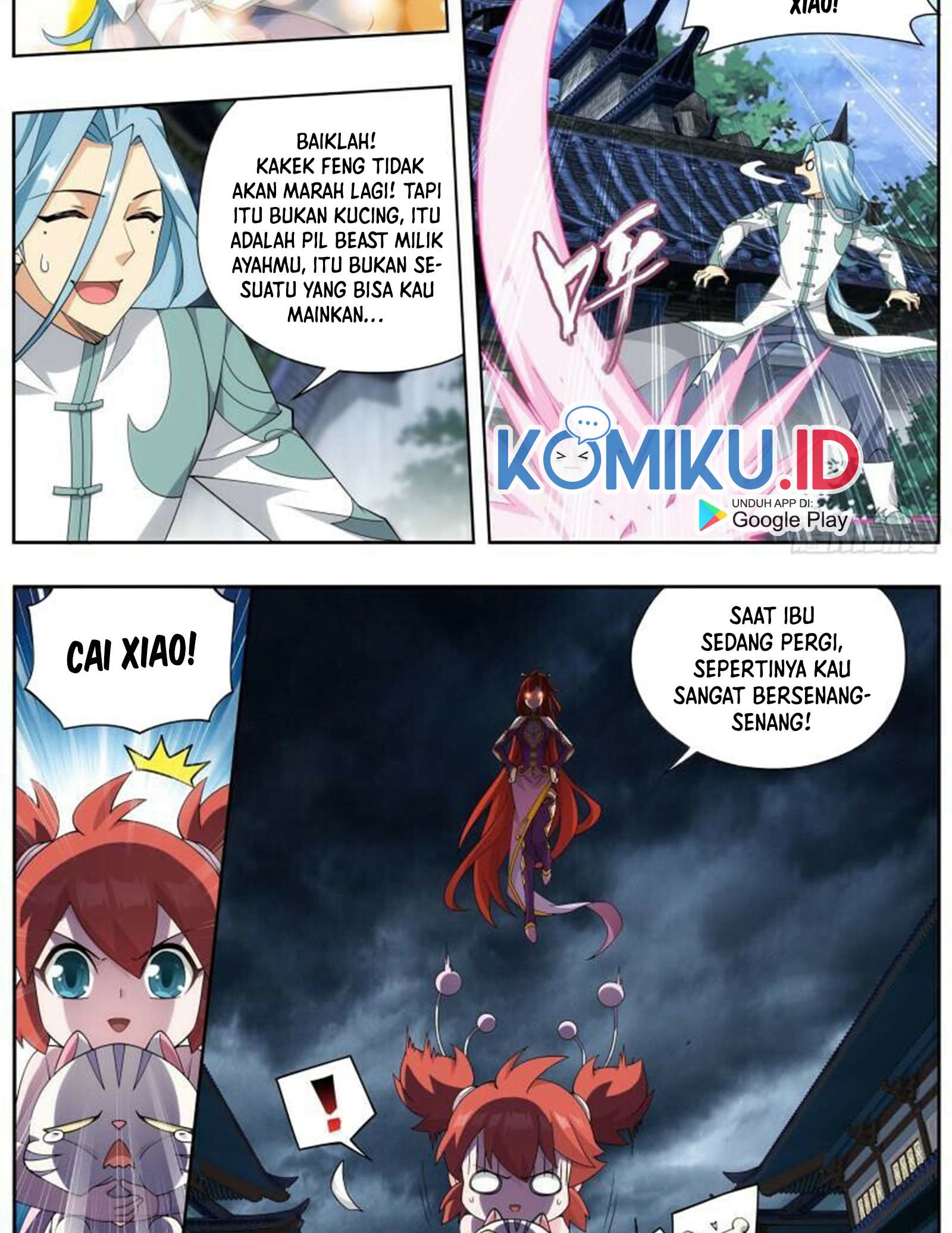 Battle Through the Heavens Chapter 377 Gambar 6