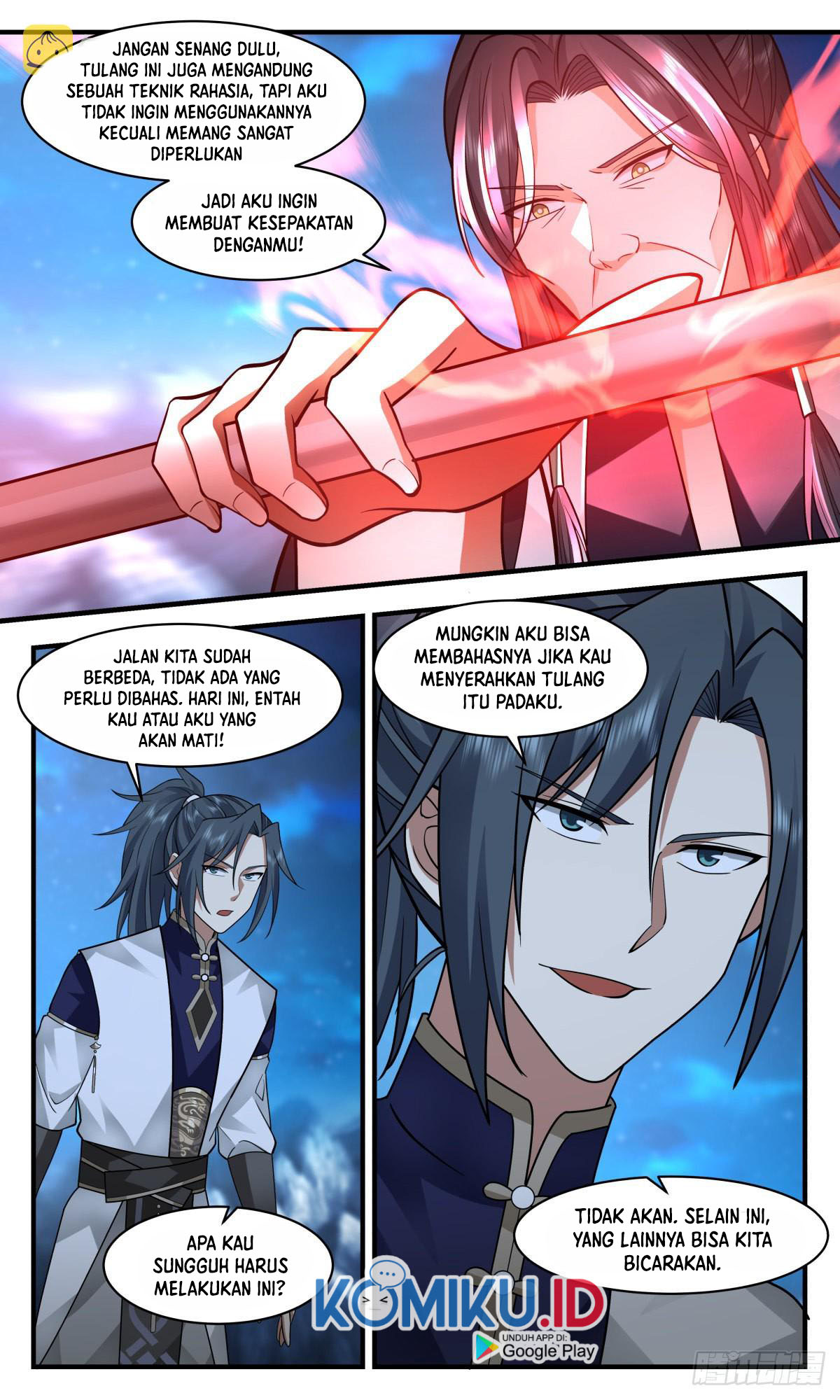 Martial Peak Part 2 Chapter 2482 Gambar 5