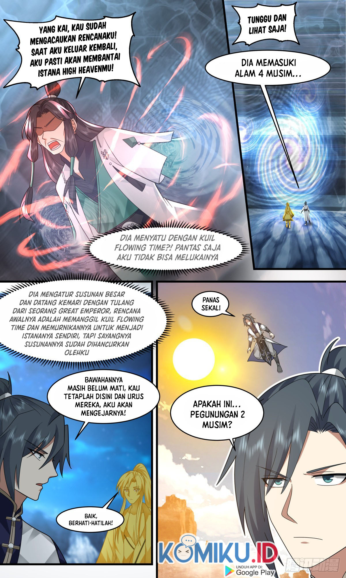 Martial Peak Part 2 Chapter 2482 Gambar 7