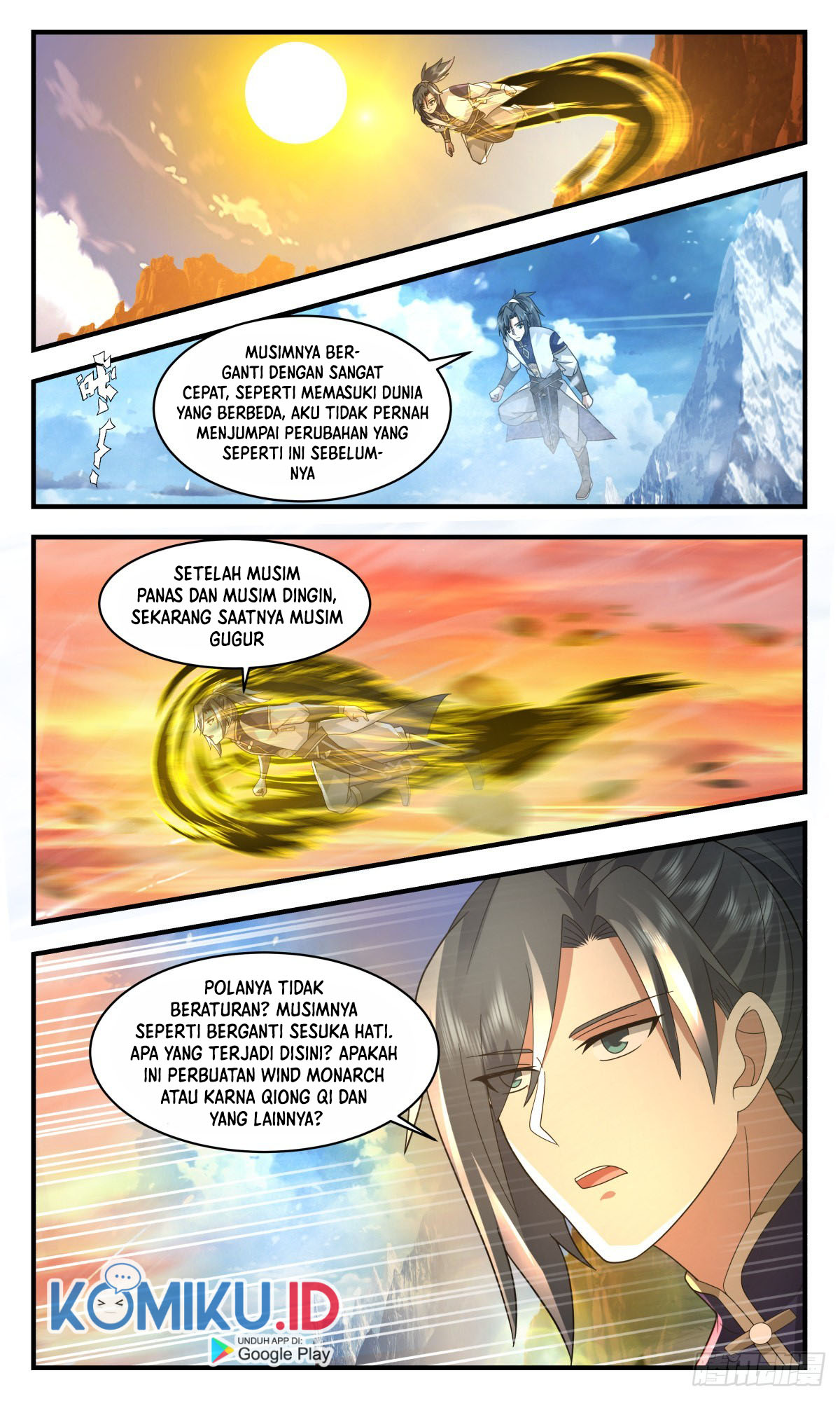 Martial Peak Part 2 Chapter 2482 Gambar 8