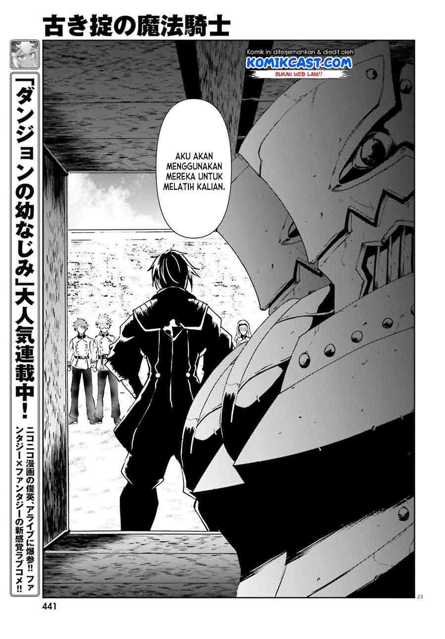 Furuki Okite No Mahou Kishi Chapter 9 Gambar 24