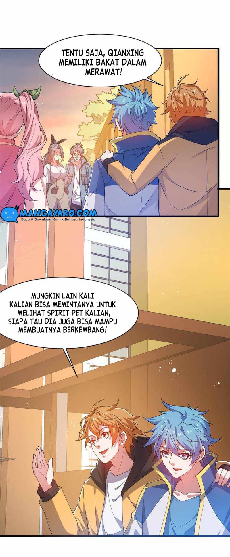 Baca Manhua Spirit Pet Creation Simulator Chapter 20 Gambar 2