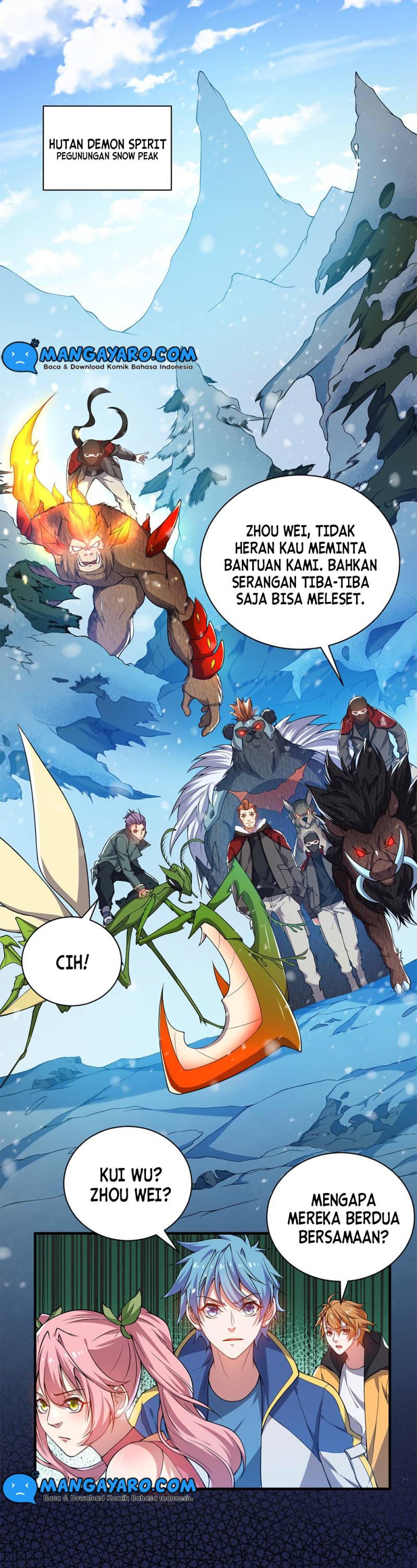 Baca Manhua Spirit Pet Creation Simulator Chapter 16 Gambar 2