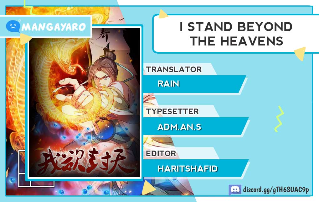 Baca Komik I Stand Beyond The Heavens Chapter 24 Gambar 1