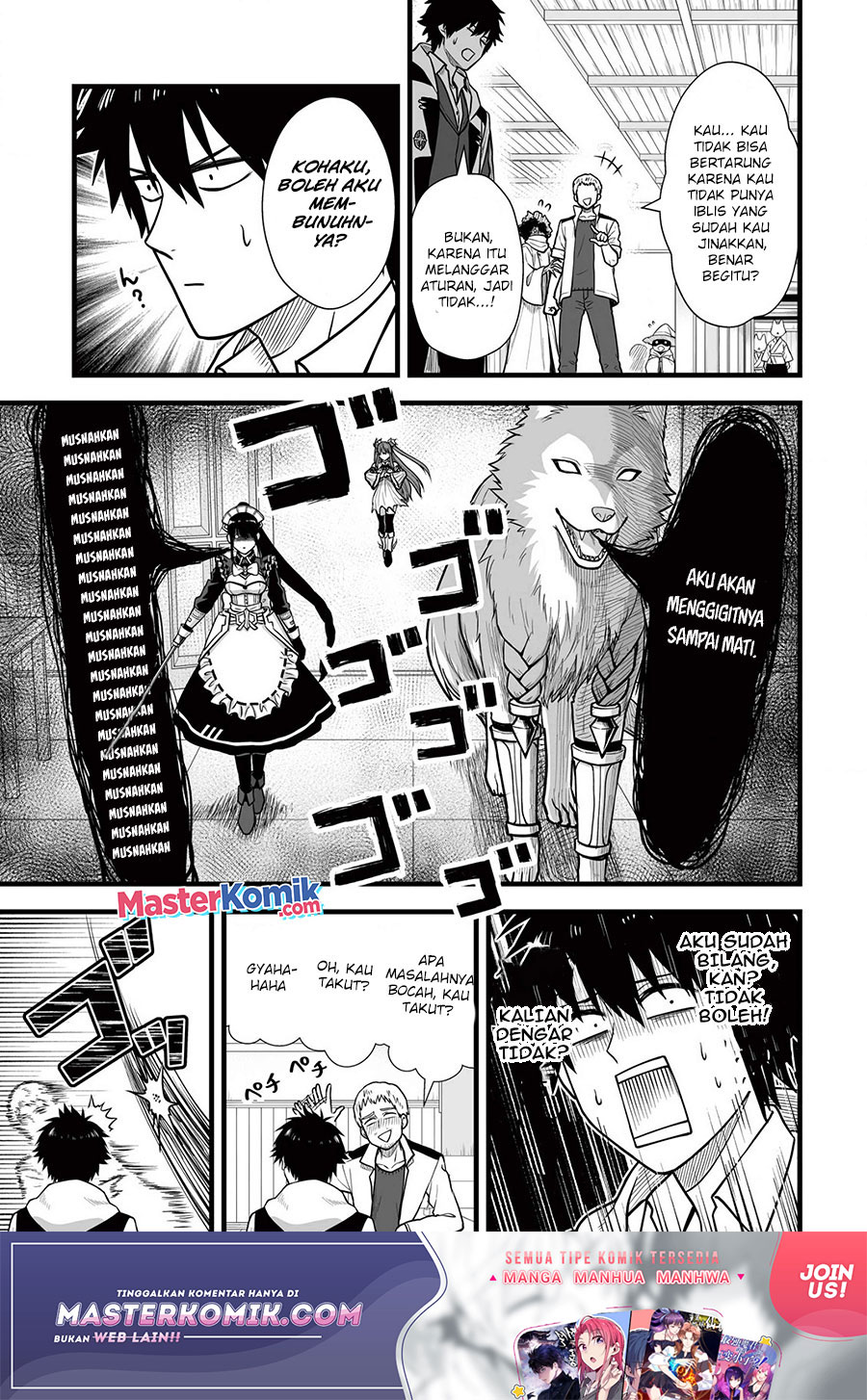 Yuiitsu Muni No Saikyou Tamer  Chapter 5 Gambar 12